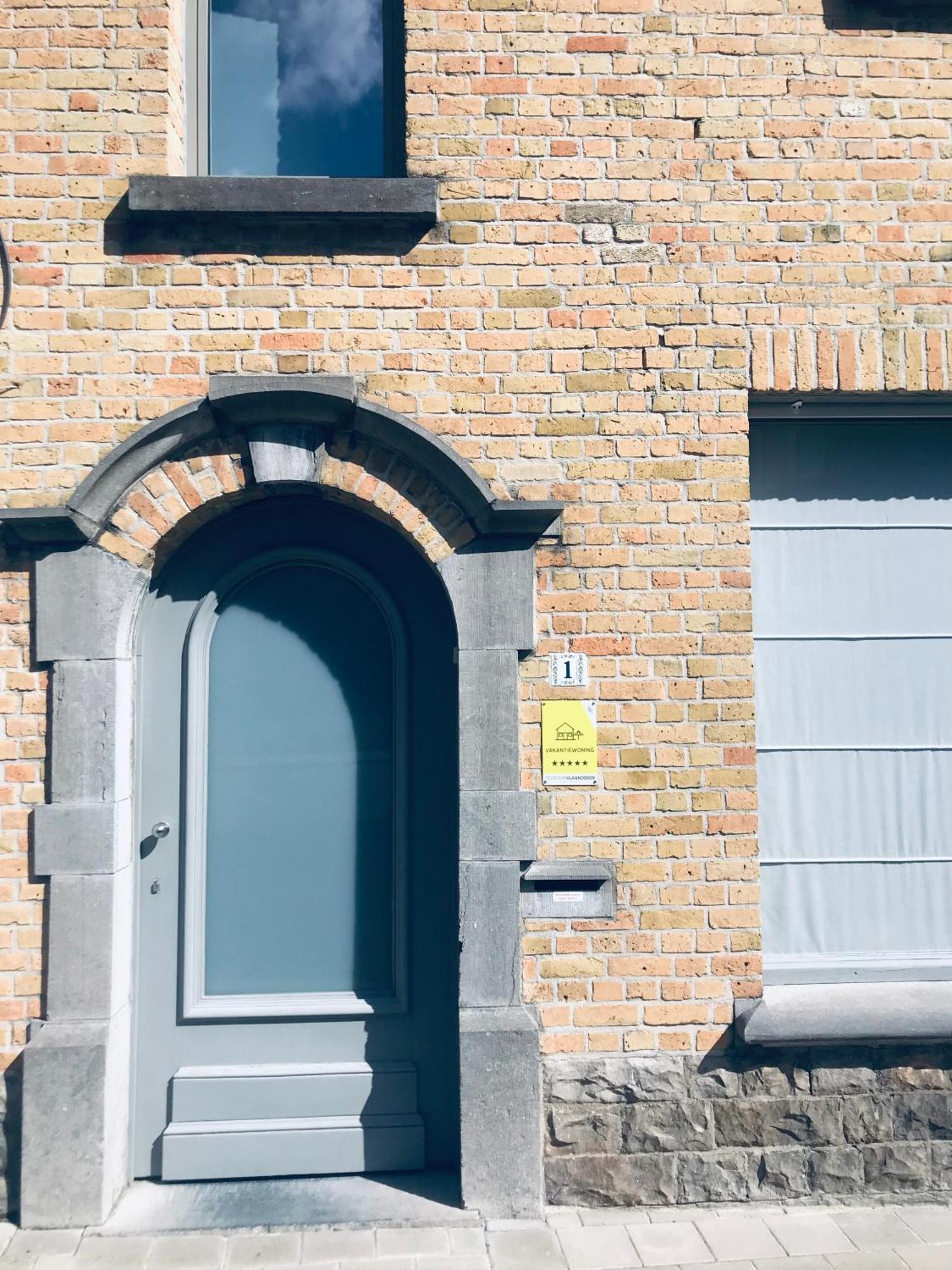 Maison Remy Ypres Exterior foto